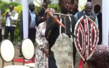 Raila Odinga Junior installed as head of family in Bondo