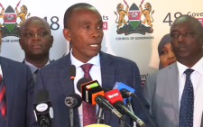 Emotional Governor Wamatangi breaks silence after demolition of his business