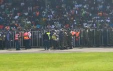 Crowds surge towards Mamboleo for Raila’s body viewing