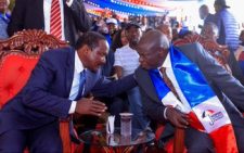 Gachagua downplays division claims in opposition after sharing stage with Matiang’i