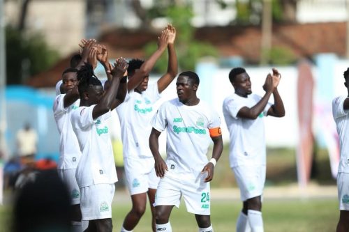 Gor Mahia FC were crowned ODM@20 champions after edging Bandari 1-0 in the final played at Mbaraki Sports Club on Friday, October 10, 2025. PHOTO/Gor Mahia FC