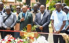 Junet Mohamed visits Odinga’s family in Bondo days after Raila’s burial