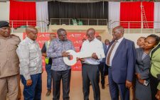 Mvurya hands over Ithookwe Stadium to steering committee for Mashujaa Day celebrations