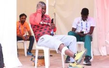 Kenya sprints coach Dennis Mwanzo bitten by a dog in India