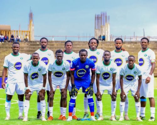Group photo of Nairobi United in a previous match. PHOTO/Nairobi United FC