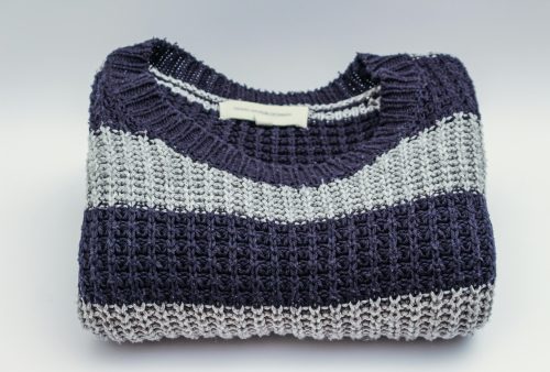 A light sweater. Photo used for illustration. PHOTO/PEXELS