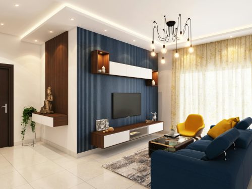Soft, warm lighting creates a cozy and inviting atmosphere in this home. Photo for illustration purposes. PHOTO/Pexels