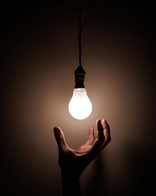 Photo illustration of an electric bulb. PHOTO/Pexels