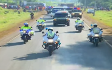 Cabinet Secretaries, MPs arrive at JOOUST ahead of Raila Odinga burial service