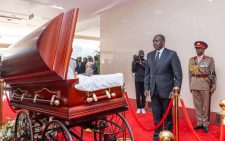 Kindiki: Raila Odinga’s body viewing to continue at Nyayo Stadium