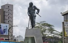 Man caught with Dedan Kimathi statue parts after viral video sparks outrage