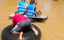 Natembeya appeals for urgent aid as floods displace families in Kwanza, Endebess