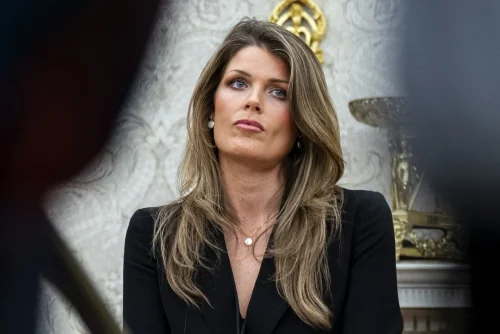 Lindsey Halligan during a past event. PHOTO/@yashar/X