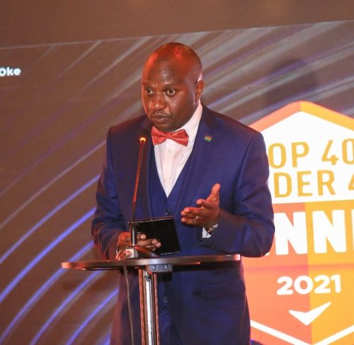 MCK CEO David Omwoyo. PHOTO/https://www.facebook.com/david.omwoyo.965/photos