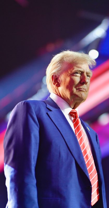 US President Donald Trump during a past event. PHOTO/https://www.facebook.com/DonaldTrump