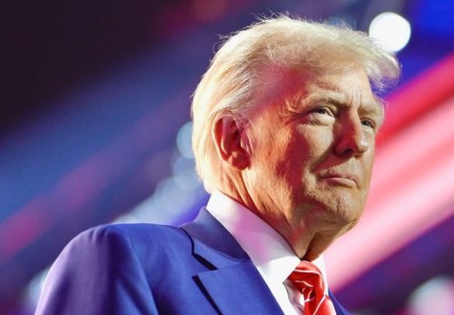 US President Donald Trump during a past event. PHOTO/https://www.facebook.com/DonaldTrump