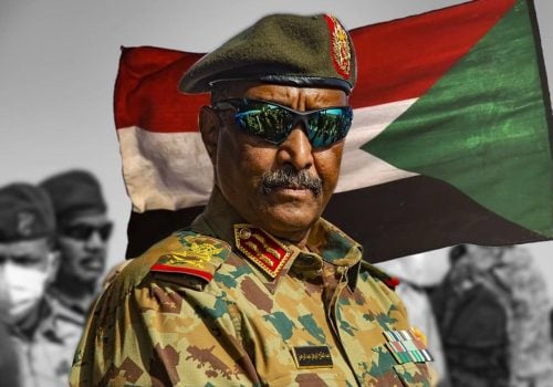 Sudan's General Abdel Fattah al-Burhan. PHOTO/@SudanTribune_EN/X