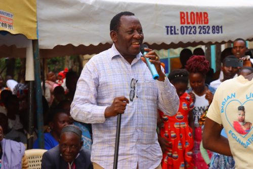 Mpuru Aburi during a past event. PHOTO/https://www.facebook.com/photo/Hon.Mpuru Aburi Tigania East MP