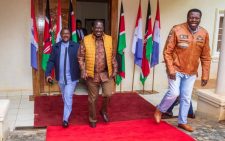 Wamalwa hails Kalonzo’s visit to Opoda Farm, says none worked with Raila longer than him