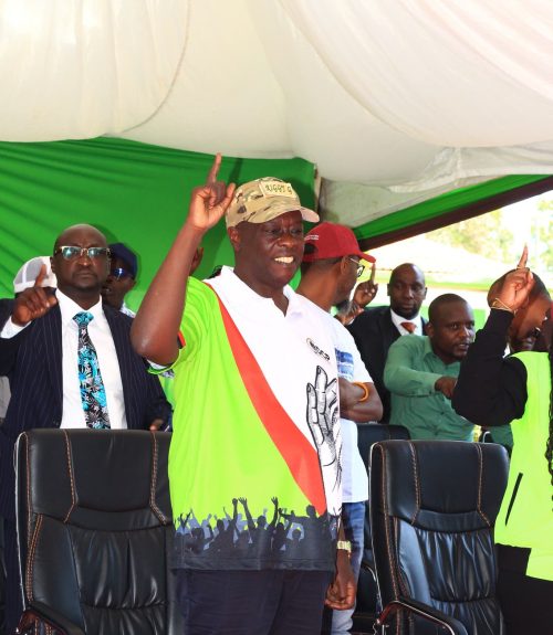 GAchagua during DCP's youth league forum at party headquarters on Wednesday, October 5, 2025. PHOTO//Screengrab by People Daily Digital