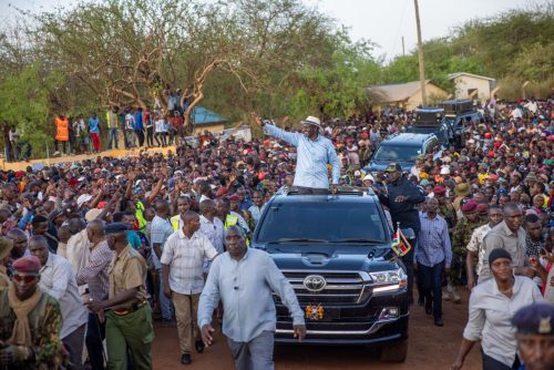William Ruto during his Ukambani tour. PHOTO/https://www.facebook.com/William Samoei Ruto
