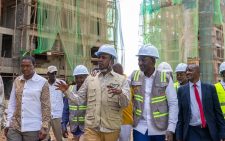 Kalonzo’s allies accompany President Ruto during his first day of Ukambani tour