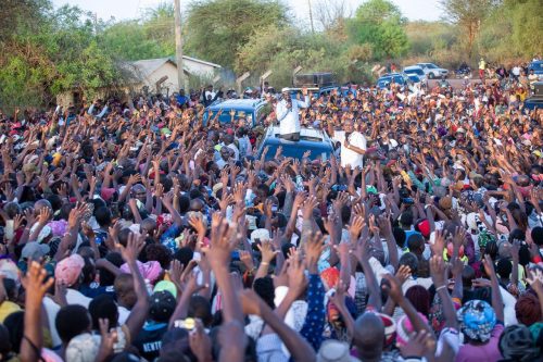William Ruto during his Ukambani tour. PHOTO/https://www.facebook.com/William Samoei Ruto