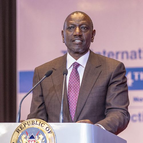 William Ruto during the opening of the 14th International Association of Refugee and Migration Judges. PHOTO/https://www.facebook.com/William Samoei Ruto