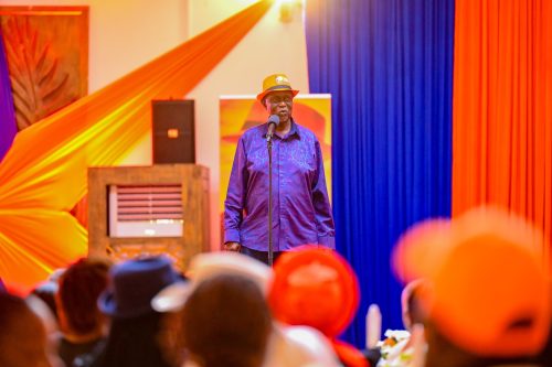 Oburu Odinga during a past event. PHOTO/https://www.facebook.com/H.E Ruth Odinga