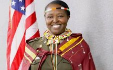 Kenyan lady promoted to lieutenant colonel in the US Army