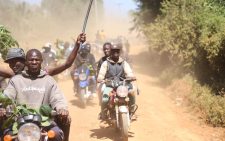 Chwele-Kabuchai by-election: Natembeya cuts short speech as gunfire, teargas disrupt his meeting