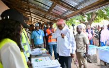 Guinea-Bissau votes as president seeks second term and main opposition party is barred
