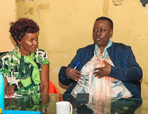 Wenwa and Ruth during a past event. PHOTO/https://www.facebook.com/H.E Ruth Odinga