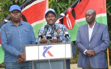 Kalonzo criticises Murkomen for justifying Natembeya’s security withdrawal