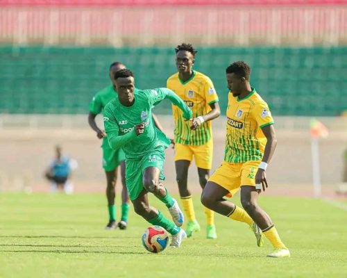 FKF Premier League action between APS Bomet and Gor Mahia on Tuesday, November 25, 2025 at Nyayo National Stadium. PHOTO/Gor Mahia FC
