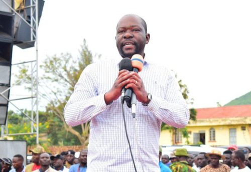 Saboti Member of Parliament Caleb Amisi during a past event: PHOTO/facebook.com/CalebAmisi2018