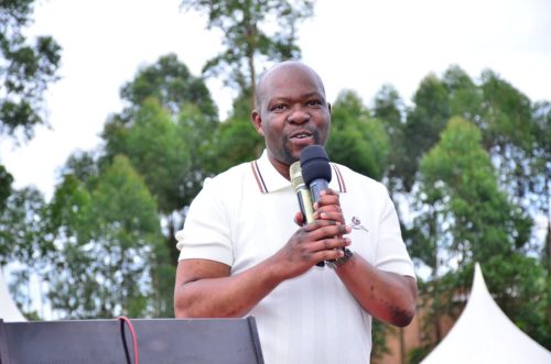 Saboti Member of Parliament Caleb Amisi during a past event: PHOTO/facebook.com/EdwinWSifuna