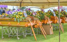 Murkomen vows full support for landslide victims as families bury