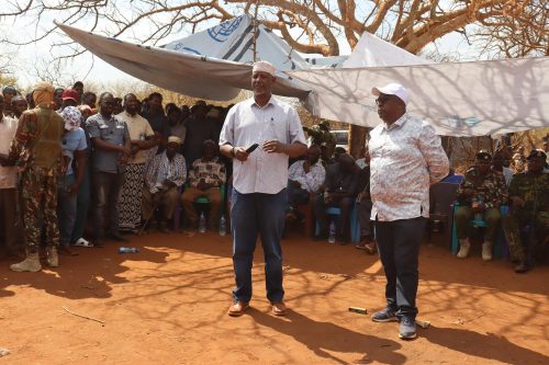 The Administration and Internal Security Committee during a meeting with locals on Saturday November 29, 2025. PHOTO/https://www.facebook.com/ParliamentKE/?rdid=gpFSX6RKV8IRbgoU