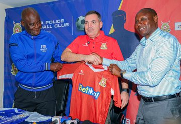 Police FC confirmed the appointment of Dusan Stojanovic as the club's new head coach on Monday, November 3, 2025. PHOTO/Police FC
