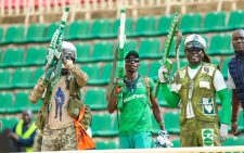Gor Mahia fans flood Kisumu streets in emotional march to honour Raila Odinga