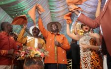 Kalonzo lauds lawyers for using culture to unite GEMA communities