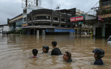 Floods kill dozens, displace thousands in southern Thailand