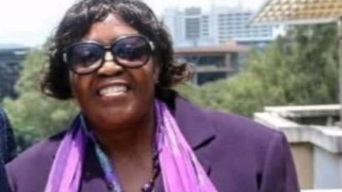 The late Raila Odinga’s younger sister Beryl Achieng. PHOTO/@MajimajiKenya/X