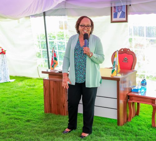 Anne Waiguru during a past event. PHOTO/@AnneWaiguru/X