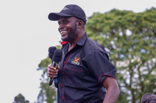 George Natembeya during a past event. PHOTO/@GeorgeNatembeya/X