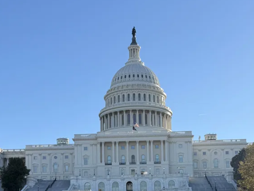 US Capitol Hill, Washington DC. PHOTO/@CAIadvocacy/X