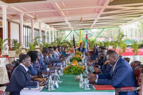 Cabinet meeting chaired by President William Ruto. PHOTO/@HassanAliJoho/X