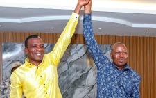 UDA gets a boost in Malava as DNA party candidate joins their camp