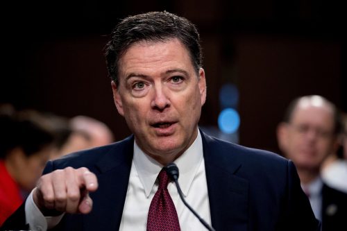 Ex-FBI director James Comey. PHOTO/https://www.facebook.com/joshhelfgott1